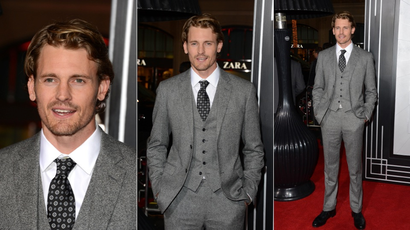 Illustration for article titled Hey Girl, Ryan Gosling Was Covered in Chocolate at the Gangster Squad Premiere